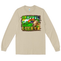 Mushroom happy go lucky goat Long Sleeve Tee - RanaPortraitStore