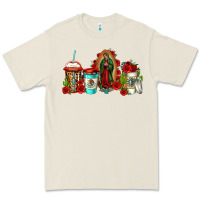 Bone lady of guadalupe coffee Premium Tee - Jasminsmagicworld