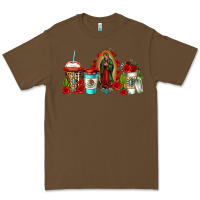 Cacao lady of guadalupe coffee Premium Tee - Jasminsmagicworld