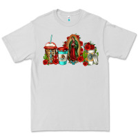 Dove Grey lady of guadalupe coffee Premium Tee - Jasminsmagicworld