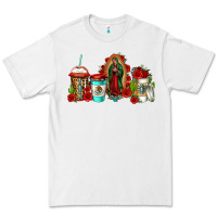 White lady of guadalupe coffee Premium Tee - Jasminsmagicworld
