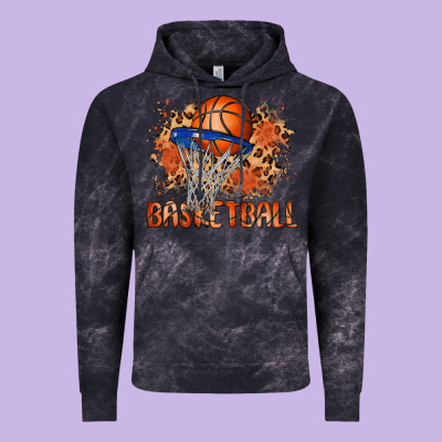 Custom Name Basketball Vintage Hoodie Designed By Maliassmallbusiness