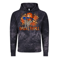 Cloud Black custom name basketball Vintage Hoodie - MaliasSmallBusiness