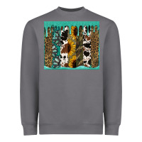 Storm western brushstroke tumbler Heavyweight Sweatshirt - Jasminsmagicworld