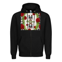 Black mexican mom with roses Zipper Hoodie - TumblerDesignByShophia