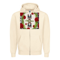 Sandshell mexican mom with roses Zipper Hoodie - TumblerDesignByShophia