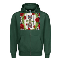 Sports Green mexican mom with roses Zipper Hoodie - TumblerDesignByShophia