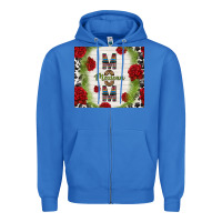 True Royal mexican mom with roses Zipper Hoodie - TumblerDesignByShophia