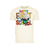 Vintage Arctic happy first day of school Vintage Tee - NancyCooperArtShop