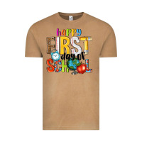 Vintage Camel happy first day of school Vintage Tee - NancyCooperArtShop