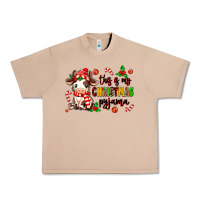 Burro this is my  christmas pyjama Urban Heavy Tee - MaliasSmallBusiness