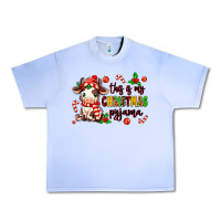 Grape Ice this is my  christmas pyjama Urban Heavy Tee - MaliasSmallBusiness