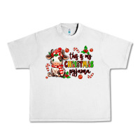 Lunar Rock this is my  christmas pyjama Urban Heavy Tee - MaliasSmallBusiness