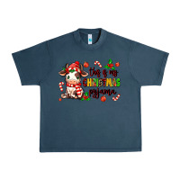 Midnight Navy this is my  christmas pyjama Urban Heavy Tee - MaliasSmallBusiness