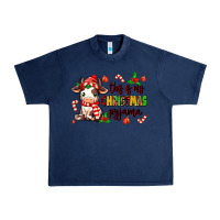Navy this is my  christmas pyjama Urban Heavy Tee - MaliasSmallBusiness