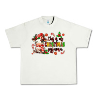 Pistachio this is my  christmas pyjama Urban Heavy Tee - MaliasSmallBusiness