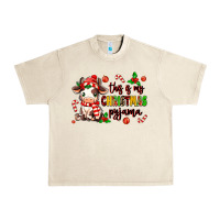 Sandshell this is my  christmas pyjama Urban Heavy Tee - MaliasSmallBusiness