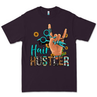 Plum hair hustler Premium Tee - Jasminsmagicworld
