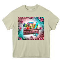 Mossy teacher life Heavy Core Tee - AdoDesignShop