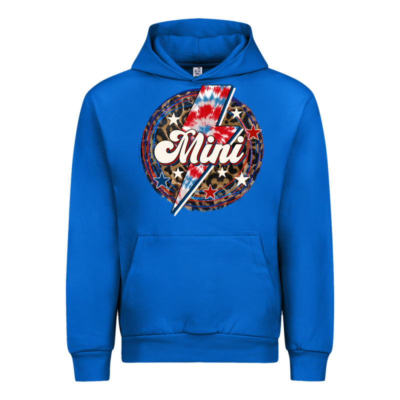 Western Mini  4th Of July Urban Hoodie by LillyAllenDesigns | Teevron