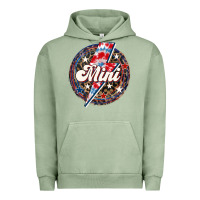 Pigment Oil Green Western Mini  4th of July Urban Hoodie - LillyAllenDesigns