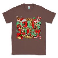 Chestnut holly jolly christmas Classic Tee - MaliasSmallBusiness