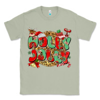 Matcha holly jolly christmas Classic Tee - MaliasSmallBusiness