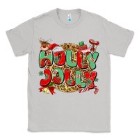 Moon Dust holly jolly christmas Classic Tee - MaliasSmallBusiness