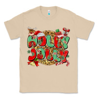 Mushroom holly jolly christmas Classic Tee - MaliasSmallBusiness
