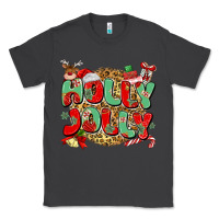 Smoke holly jolly christmas Classic Tee - MaliasSmallBusiness
