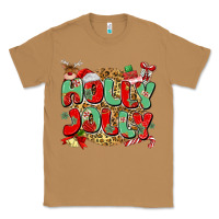 Toasted Coconut holly jolly christmas Classic Tee - MaliasSmallBusiness