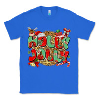 True Royal holly jolly christmas Classic Tee - MaliasSmallBusiness