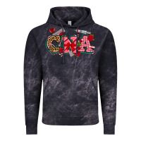 Cloud Black valentines day cna Vintage Hoodie - NancyCooperArtShop