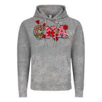 Cloud Rock valentines day cna Vintage Hoodie - NancyCooperArtShop
