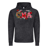 Vintage Black valentines day cna Vintage Hoodie - NancyCooperArtShop