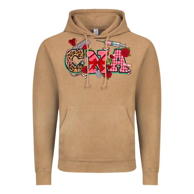 Valentines Day Cna Vintage Hoodie by NancyCooperArtShop | Teevron