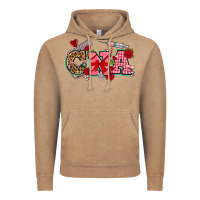 Vintage Coffee valentines day cna Vintage Hoodie - NancyCooperArtShop