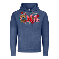 Vintage Denim valentines day cna Vintage Hoodie - NancyCooperArtShop