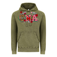 Vintage Olive valentines day cna Vintage Hoodie - NancyCooperArtShop