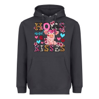 Smoke hogs and kisses pig  olivia Heavyweight Hoodie - OliviaCreatesArt