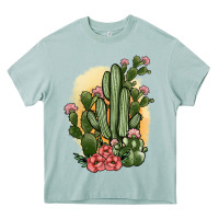 Arona cactus Heavy Core Tee - JahusDesignShop