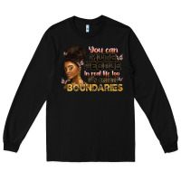 Black you can mute people in real life too it's called b Long Sleeve Tee - Artiststas