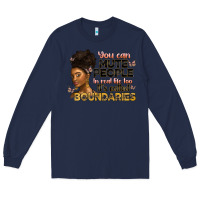 Navy you can mute people in real life too it's called b Long Sleeve Tee - Artiststas