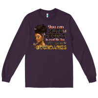 Plum you can mute people in real life too it's called b Long Sleeve Tee - Artiststas
