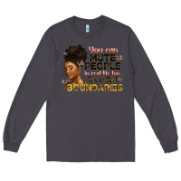 Smoke you can mute people in real life too it's called b Long Sleeve Tee - Artiststas