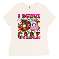 Bone i donut care Ladies Tee - AdoDesignShop