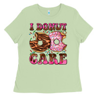Matcha i donut care Ladies Tee - AdoDesignShop