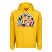 Lemon Easter Day rainbow gnomes Premium Hoodie - CowGirlArtShop