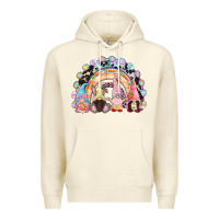Sandshell Easter Day rainbow gnomes Premium Hoodie - CowGirlArtShop