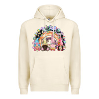 Tofu Easter Day rainbow gnomes Premium Hoodie - CowGirlArtShop